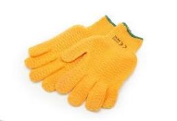 Silverline Yellow Gripper Gloves